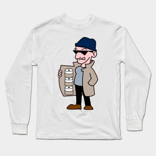 Secret toilet paper dealer - the new currency Long Sleeve T-Shirt